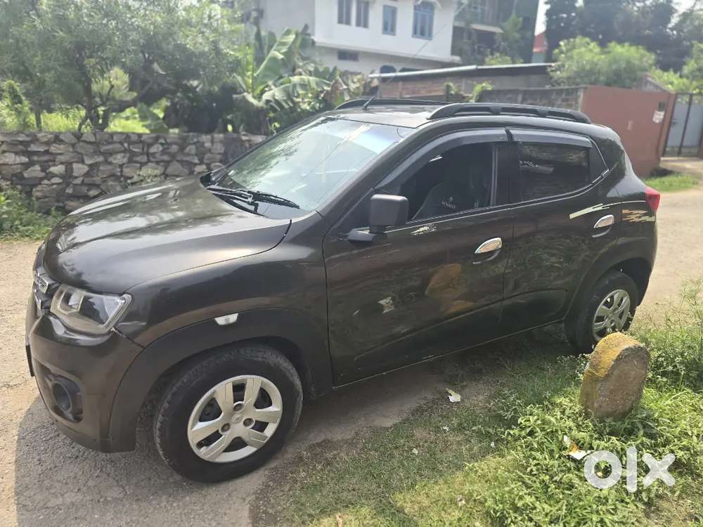 Renault Kwid 2017 Petrol 43700 Km Driven