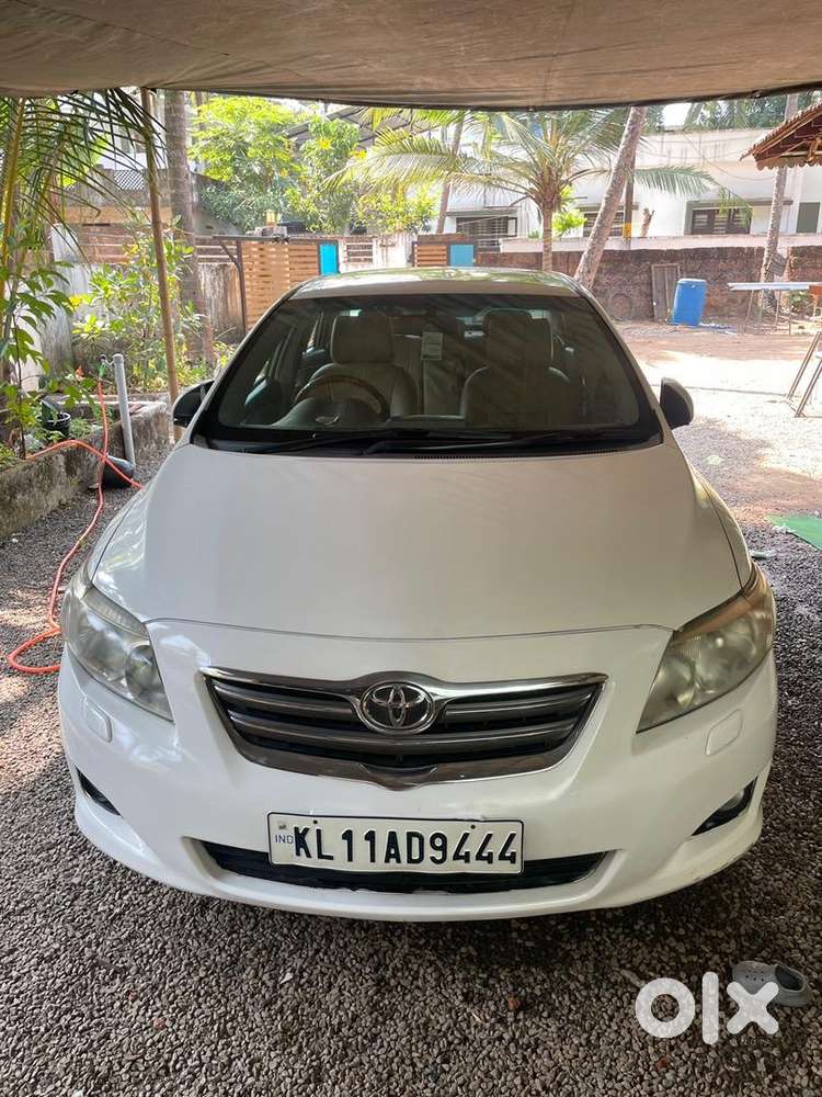Toyota Corolla Altis 2009 Petrol 185000 Km Driven