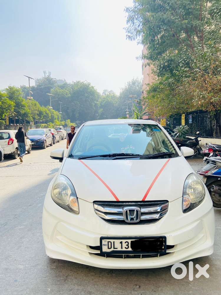 Honda Amaze Petrol Manual 2015