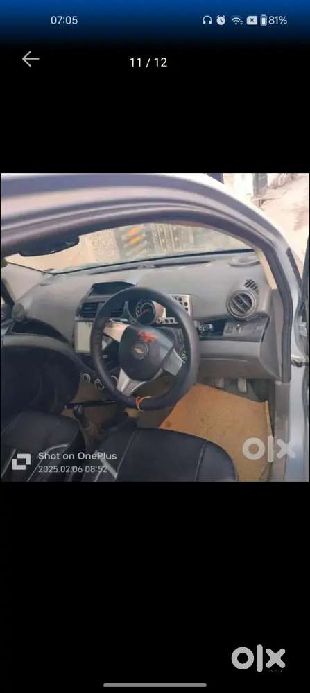 Chevrolet Beat Diesel Lt 2012