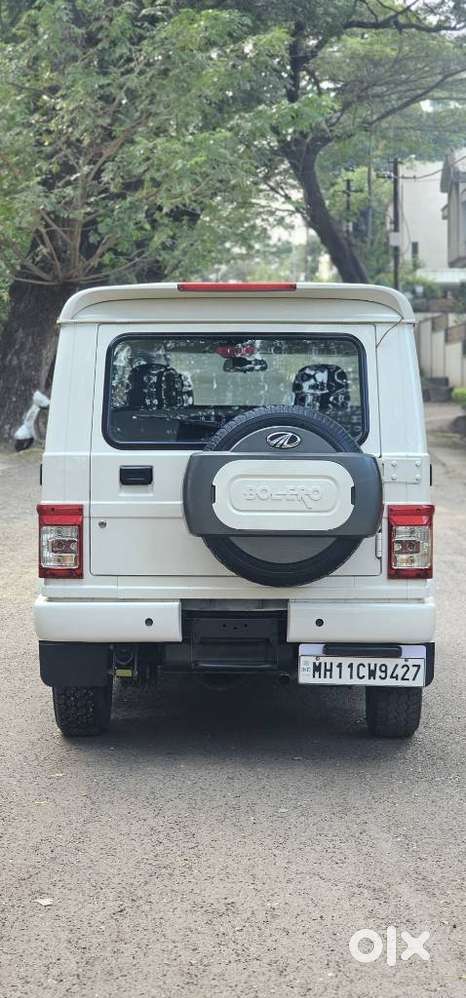 Mahindra Bolero Zlx, 2021, Diesel