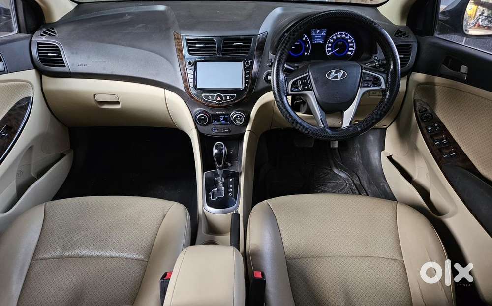 Hyundai Verna 2011-2014 Sx Crdi At, 2015, Diesel