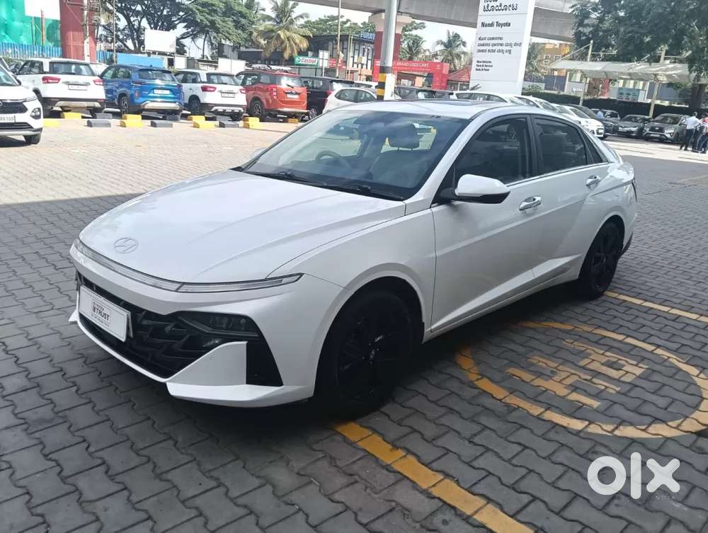 Hyundai Verna 1.6 Sx (o) At Anniversary Edition Vtvt, 2024, Petrol