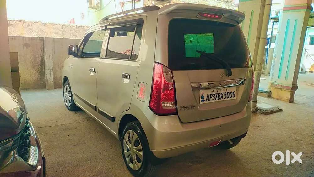 Maruti Suzuki Wagon R 2012 Petrol