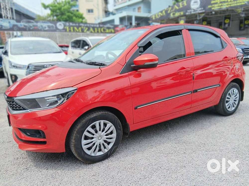Tata Tiago 1.2 Revotron Xt (o), 2021, Petrol