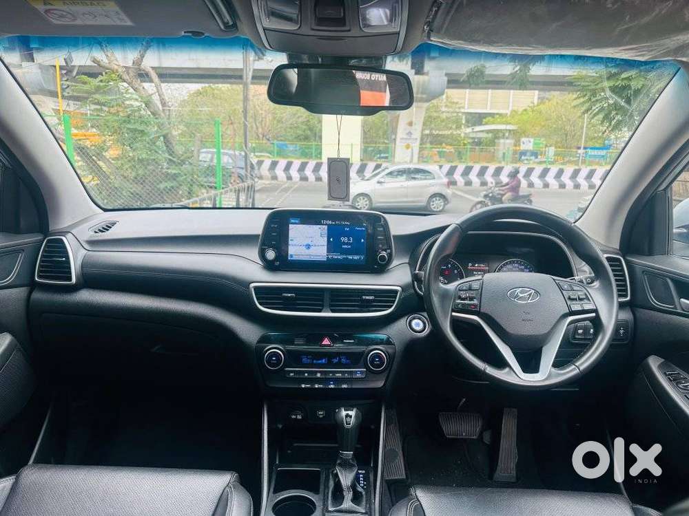 Hyundai Tucson, 2021, Petrol