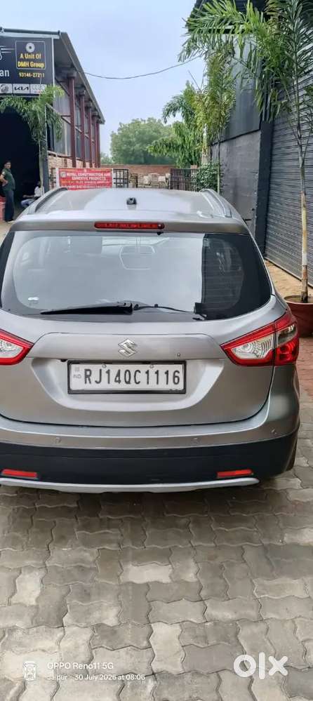 Maruti Suzuki S-cross 2015