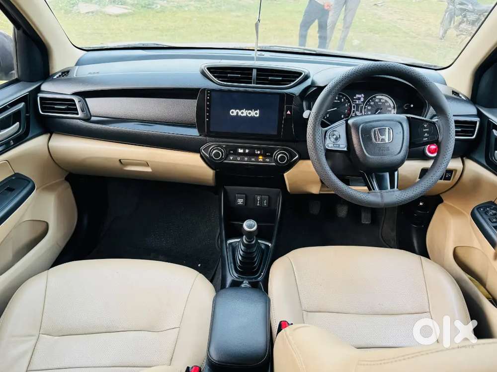Honda Amaze 2nd Gen 2018
