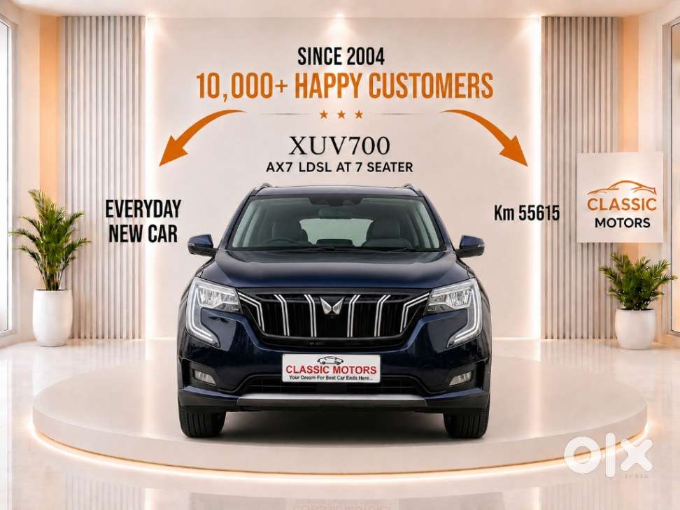 Mahindra Xuv700 2.2 Ax 7 Diesel At Luxury Pack Str, 2022, Diesel