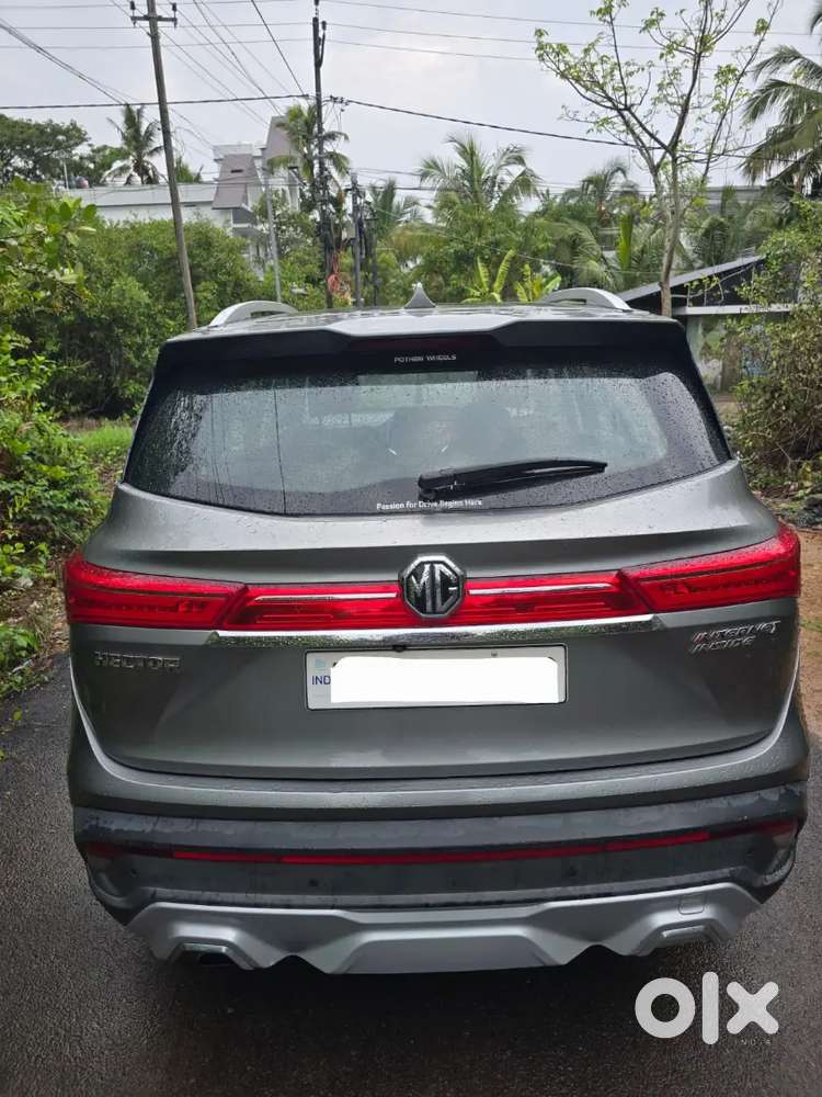 2019 Model Mg Hector Automatic Sharp Top Varient Model Single Owner