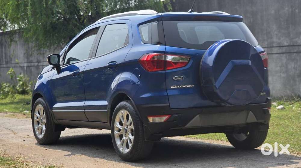 Ford Ecosport 1.5 Diesel Titanium, 2018, Diesel