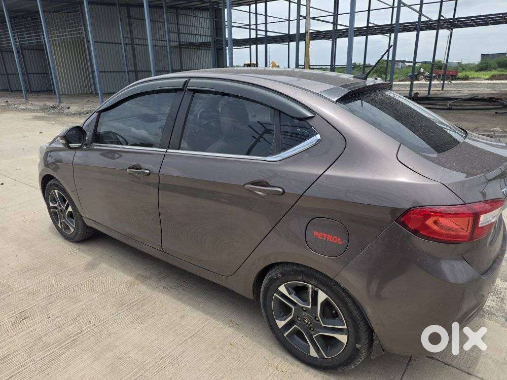 Tata Tigor 1.2 Revotron Xz Option, 2017, Cng & Hybrids