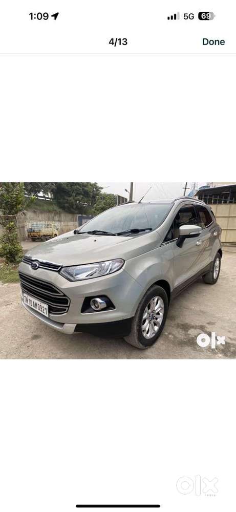 Ford Ecosport 2013 Diesel Well Maintained