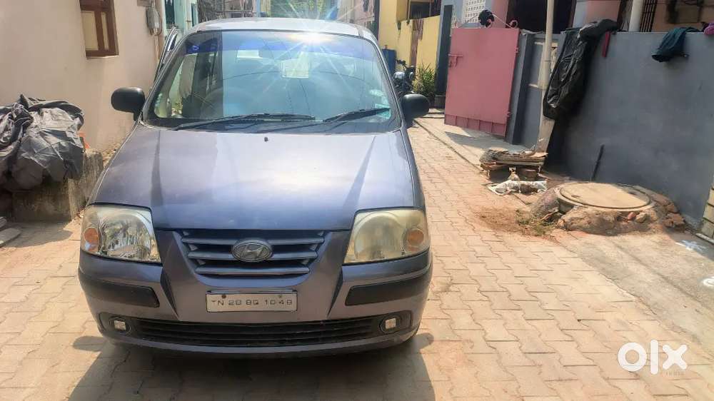 Hyundai Santro 2010 Petrol Good Condition