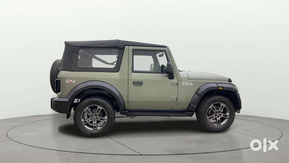 Mahindra Thar Lx 4-str Convertible At, 2021, Petrol