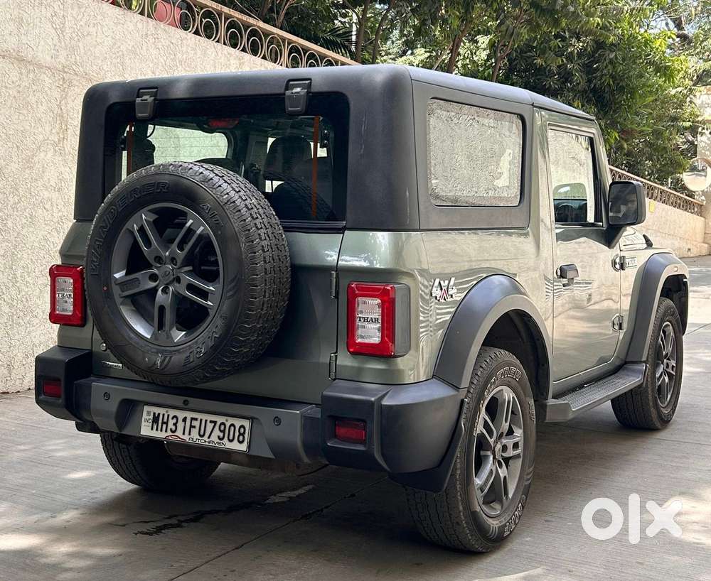 Mahindra Thar Lx P At 4wd 4s Ht, 2022, Petrol