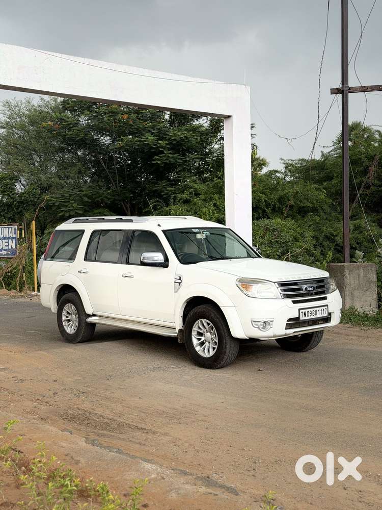 Ford Endeavour Hurricane Le, 2013, Diesel