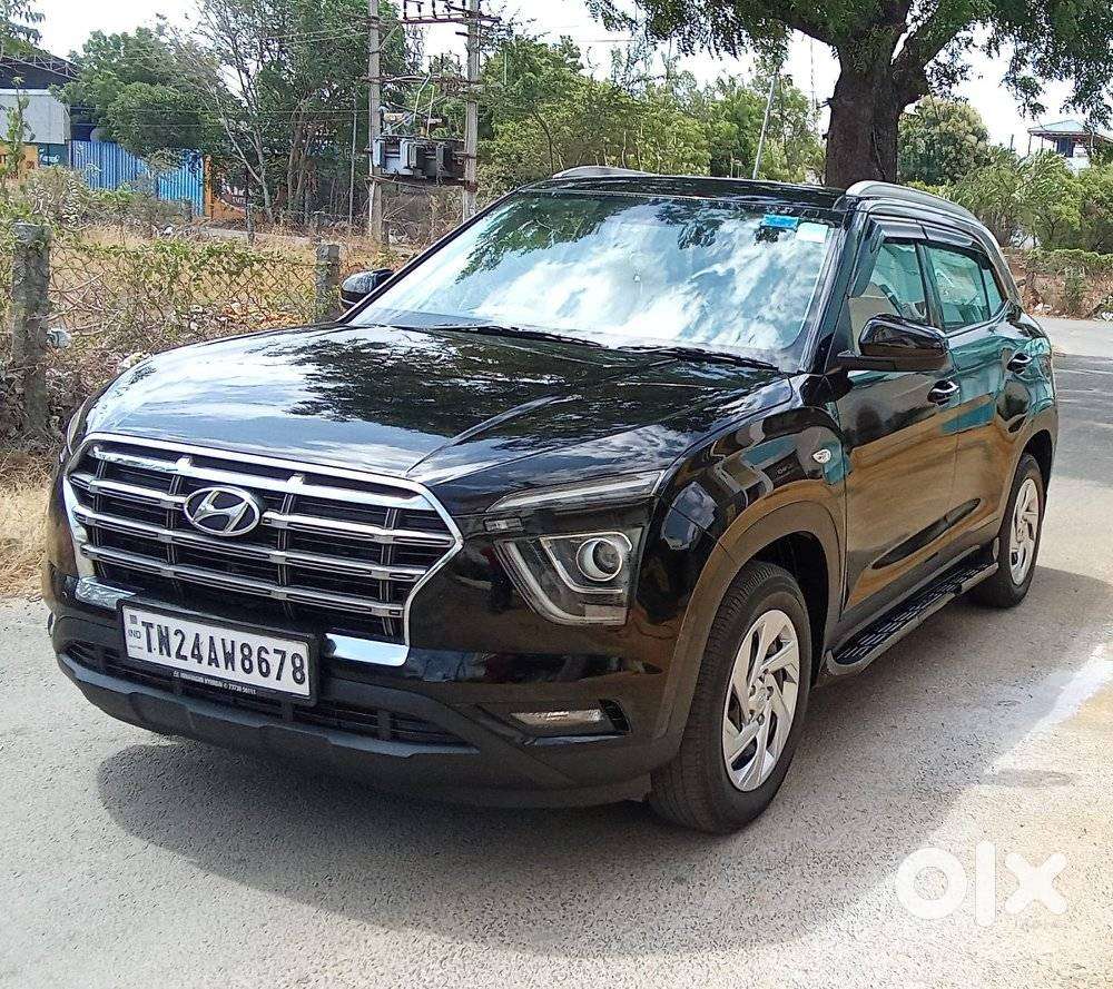 Hyundai Creta 1.6 E Plus, 2021, Petrol