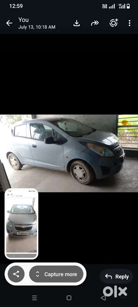 Chevrolet Beat 2010 Lt