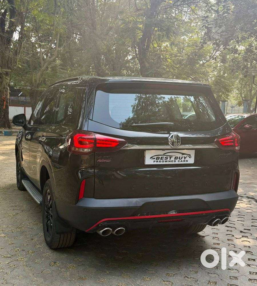 Mg Gloster Blackstorm 7 Str 2.0 Twin Turbo 4wd, 2024, Diesel