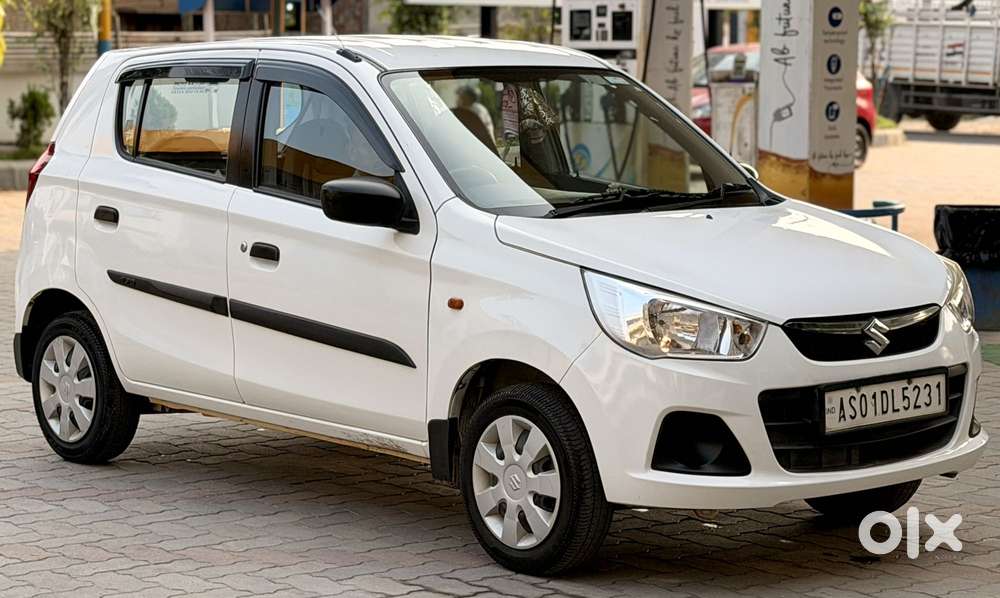 Maruti Suzuki Alto K10 1.0 Vxi, 2017, Petrol