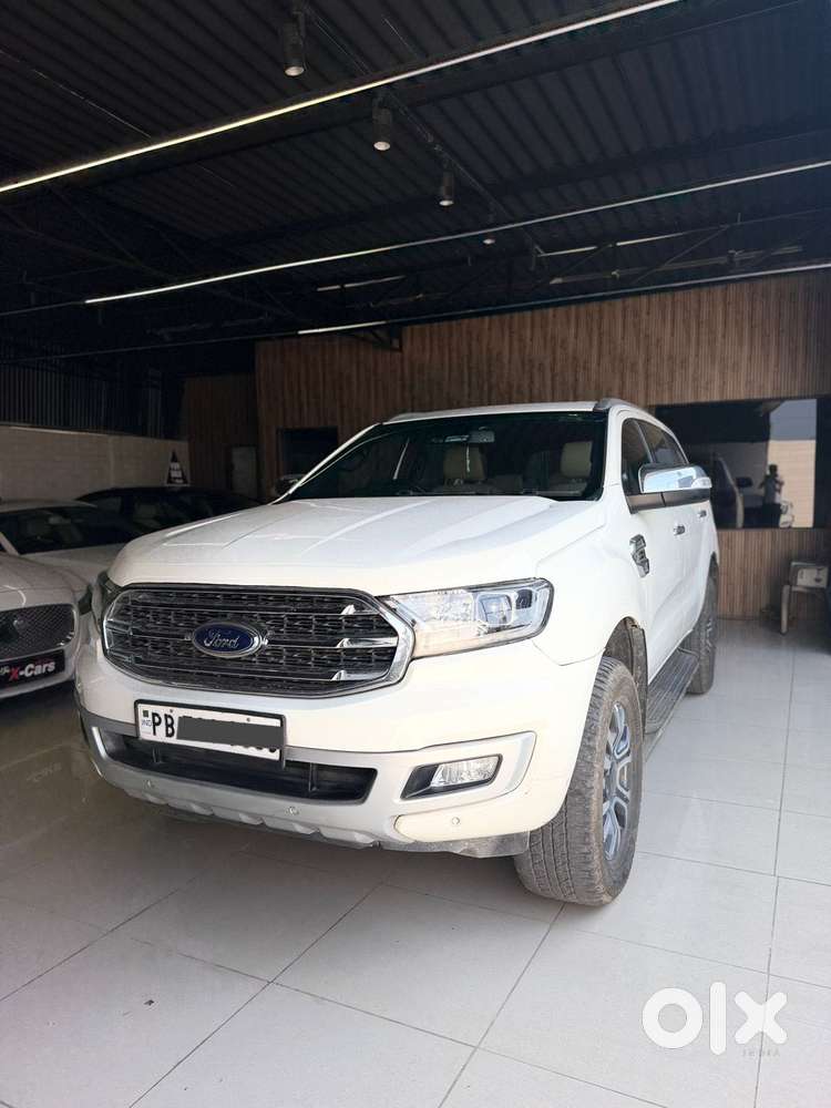 Ford Endeavour Titanium Plus 4x2 At, 2021, Diesel