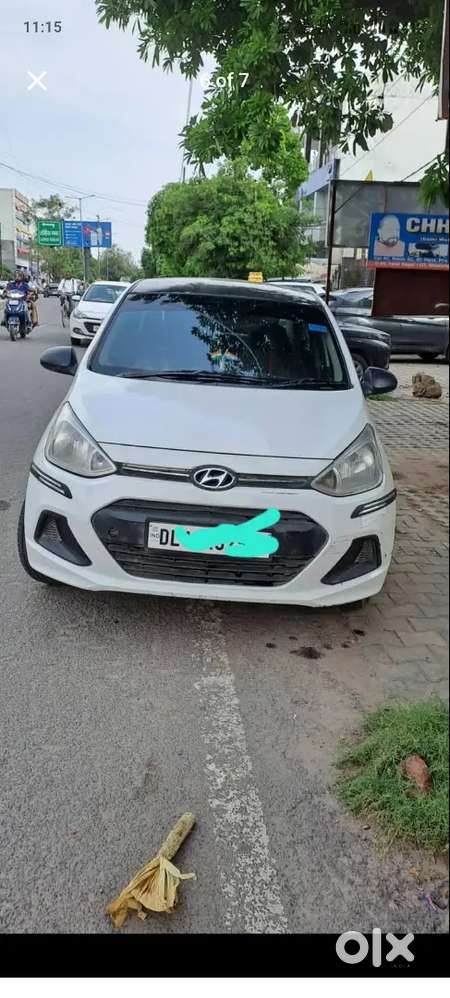 Hyundai Xcent 2016 Cng & Hybrids 78000 Km Driven New Collection
