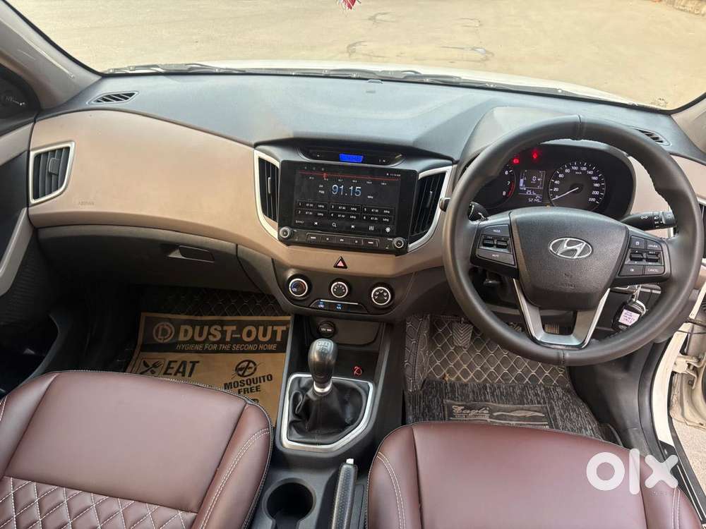 Hyundai Creta 1.6 E Plus, 2016, Petrol