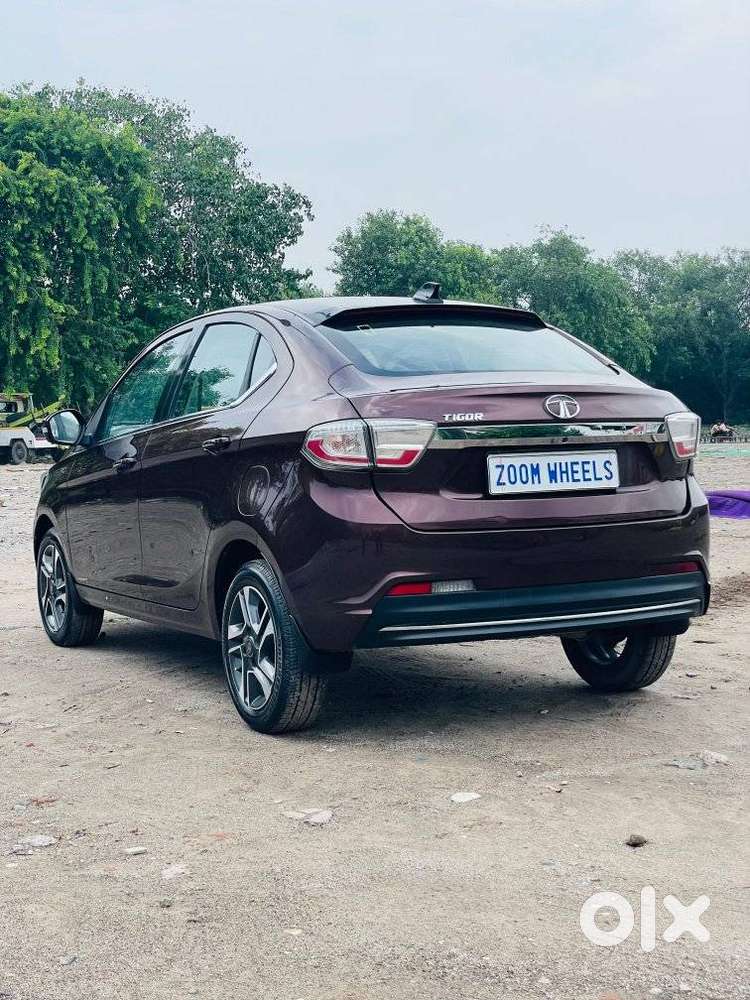 Tata Tigor 1.2 Revotron Xza Plus Leatherette Amt, 2022, Petrol