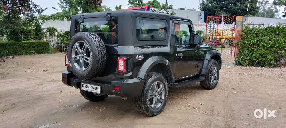 Mahindra Thar Lx D Ht 2wd Mt [2022 - 2025], 2023, Diesel
