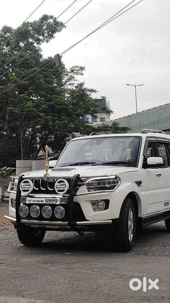 Mahindra Scorpio S11 Mt 7s, 2018, Diesel