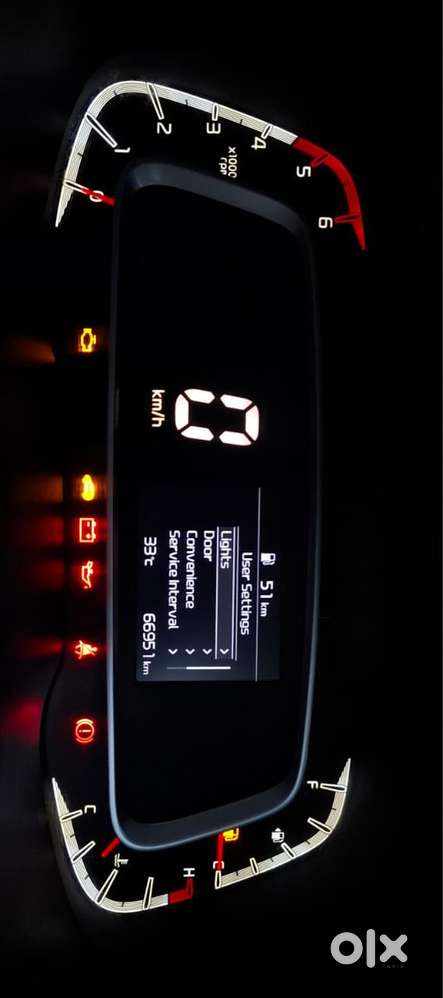 Kia Sonet Htx 1.5 Diesel, 2020, Diesel