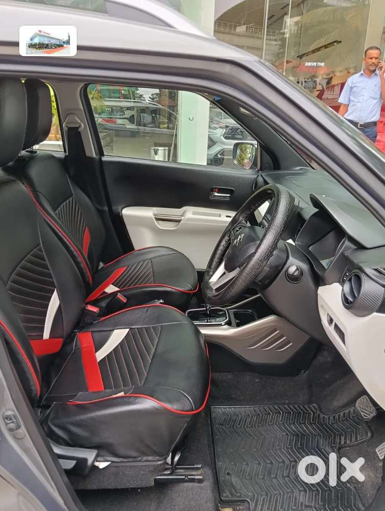 Maruti Suzuki Ignis 1.2 Zeta Amt, 2019, Petrol