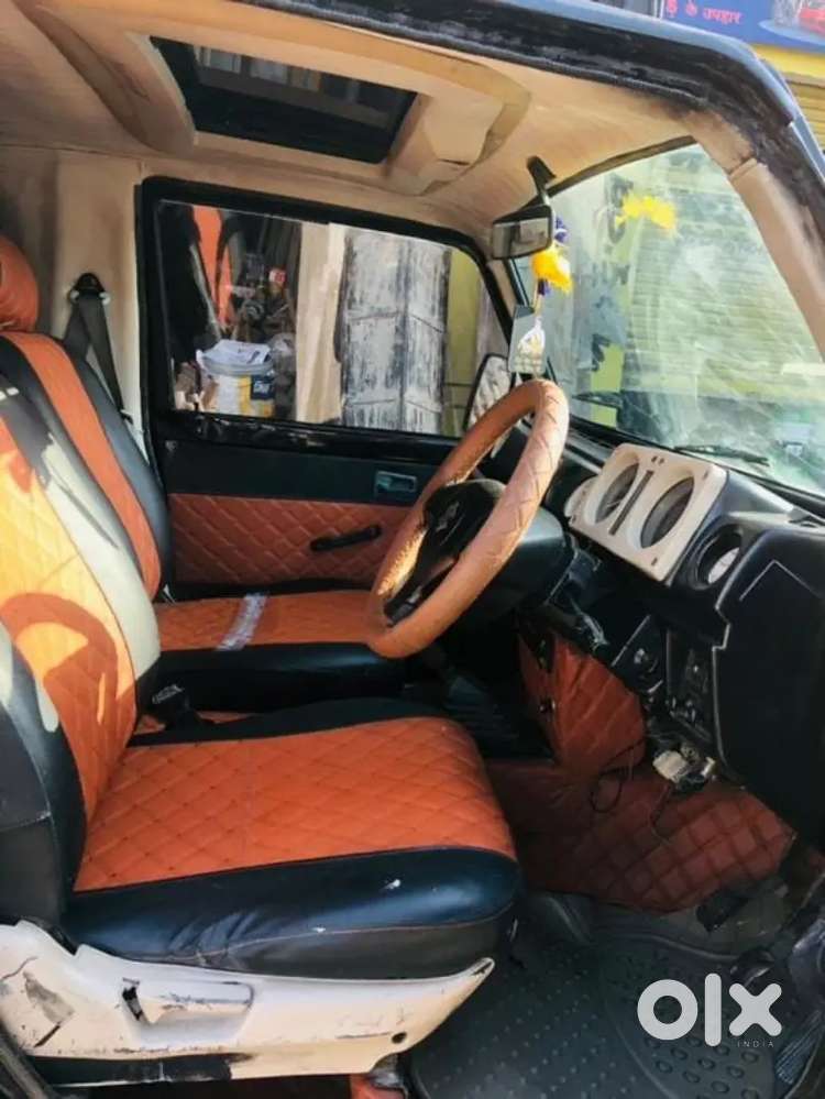 Black Gypsy 2011 Model, Nissan Diesel Engine, Ac Caben, Sunroof