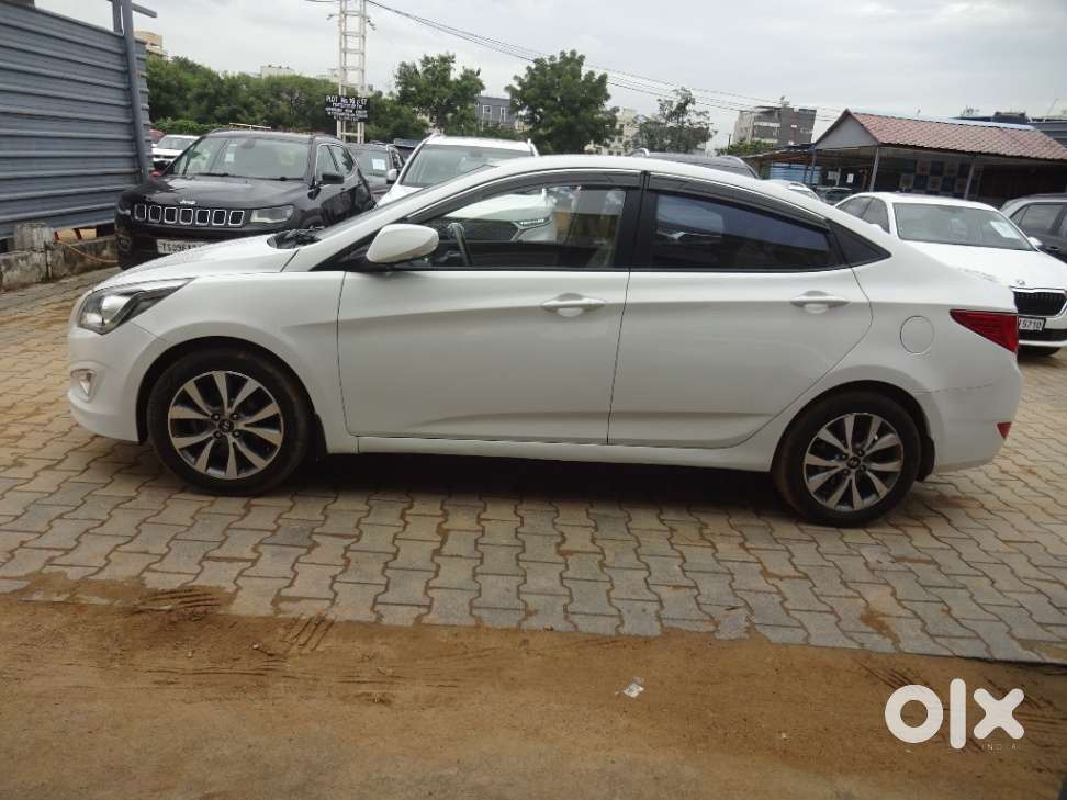 Hyundai Verna Fluidic 1.6 Crdi Sx, 2016, Diesel
