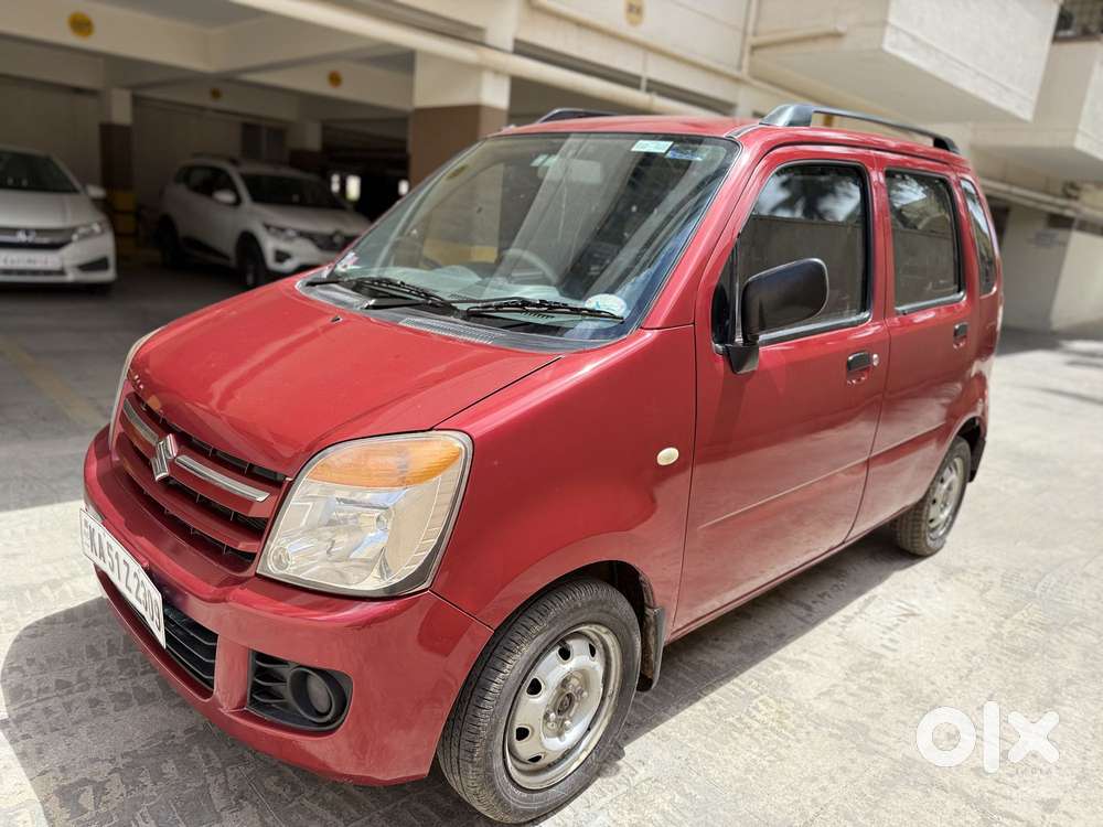 Maruti Suzuki Wagon R Lxi, 2009, Petrol