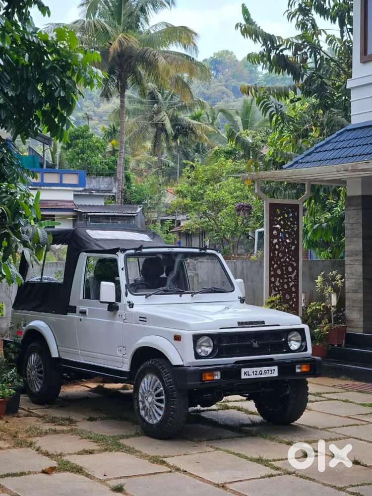 Maruti Suzuki Gypsy 2013