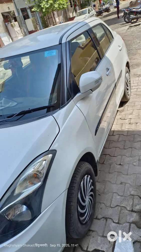 Maruti Swift Dzire Nov Month 2015 Petrol/lpg