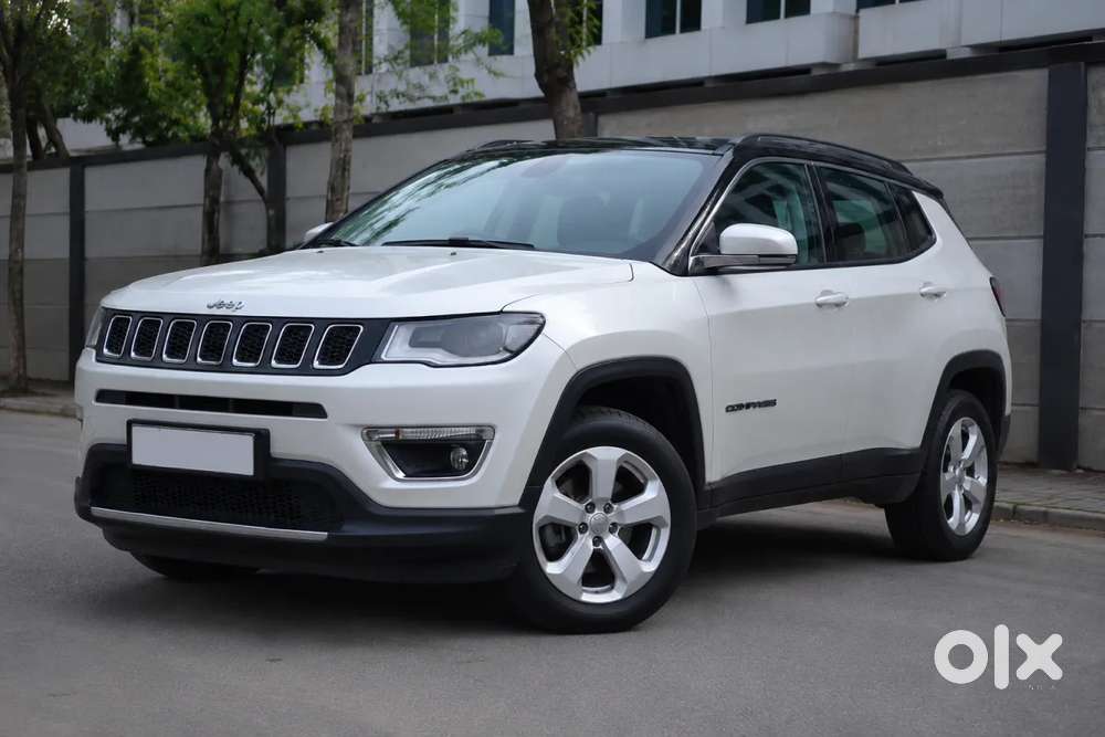 Jeep Compass 1.4 Limited, 2017, Petrol