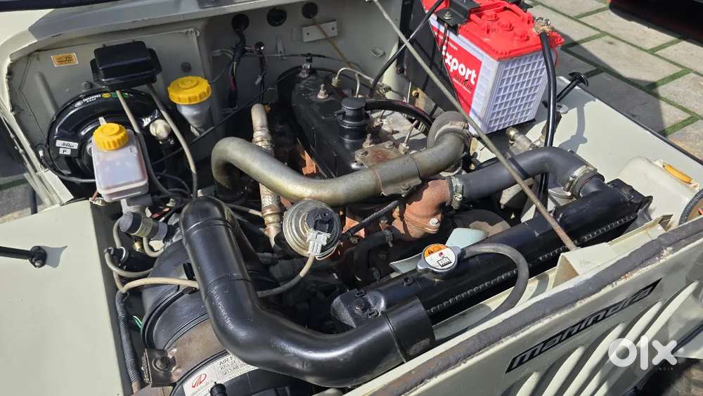 2010 Mahindra Major Turbo 4x4 Jeep,well Maintained,originality Vehicle
