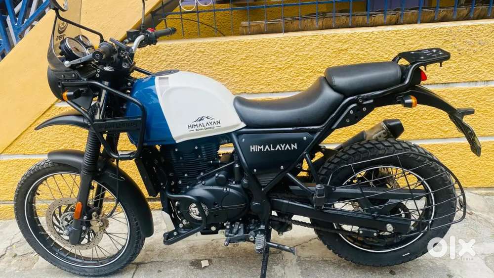 Royal Enfield Himalayan 411 Lake blue Motorcycles 1825231090