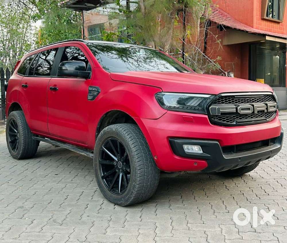 Ford Endeavour 3.2 Titanium At 4x4, 2016, Diesel