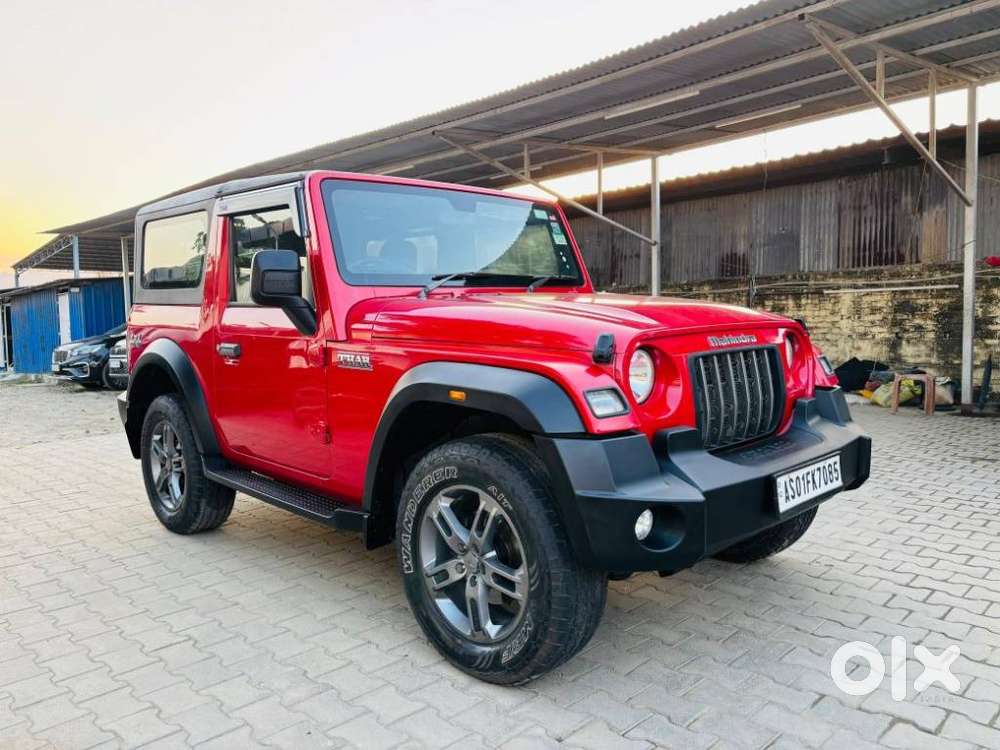 Mahindra Thar Lx P At 4wd 4s Ht, 2023, Petrol