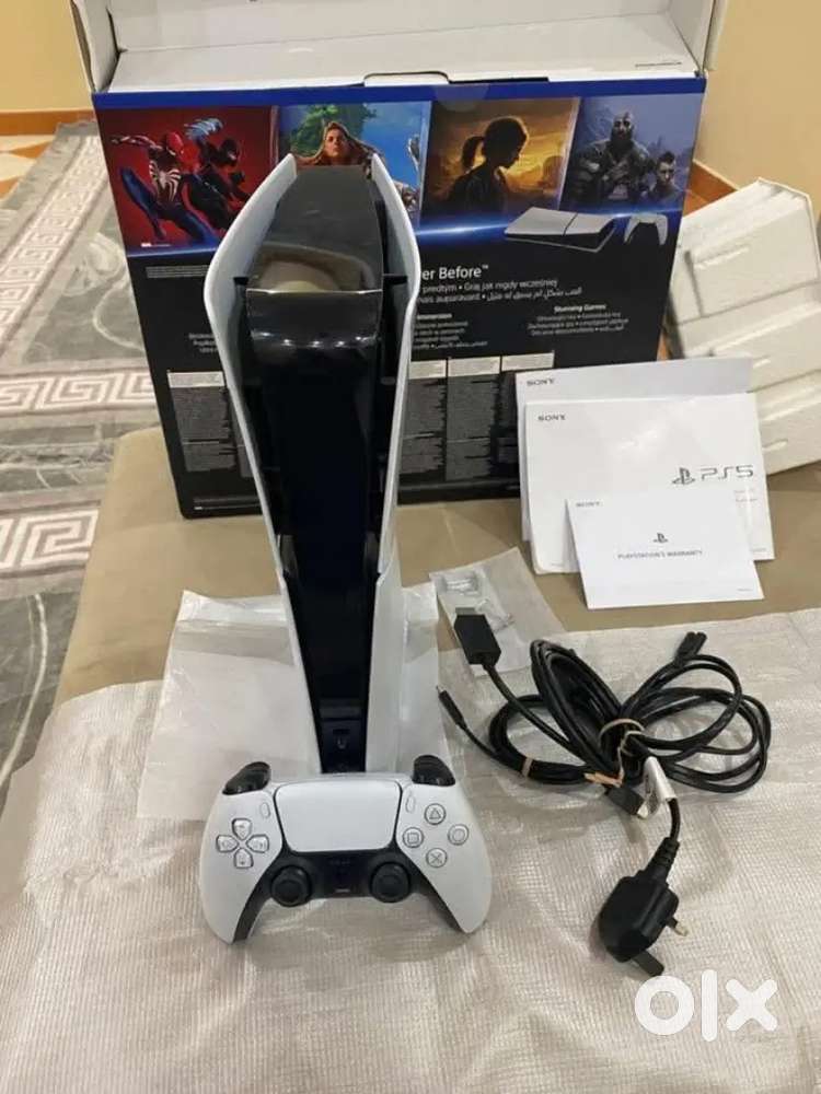 Playstation 5 Digital Edition_DualSense wireless controller