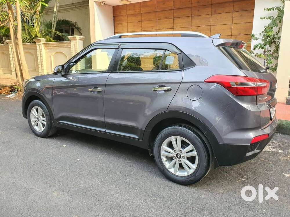 Hyundai Creta SX (O) 1.5 Diesel, 2017, Diesel