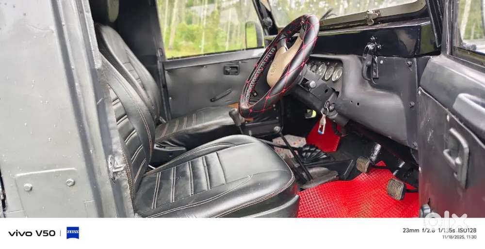 Mahindra Mm 540 4×4 Jeep