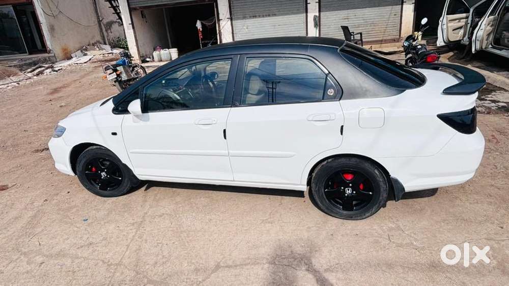 Honda City Zx 2008 Cng & Hybrids Well Maintained