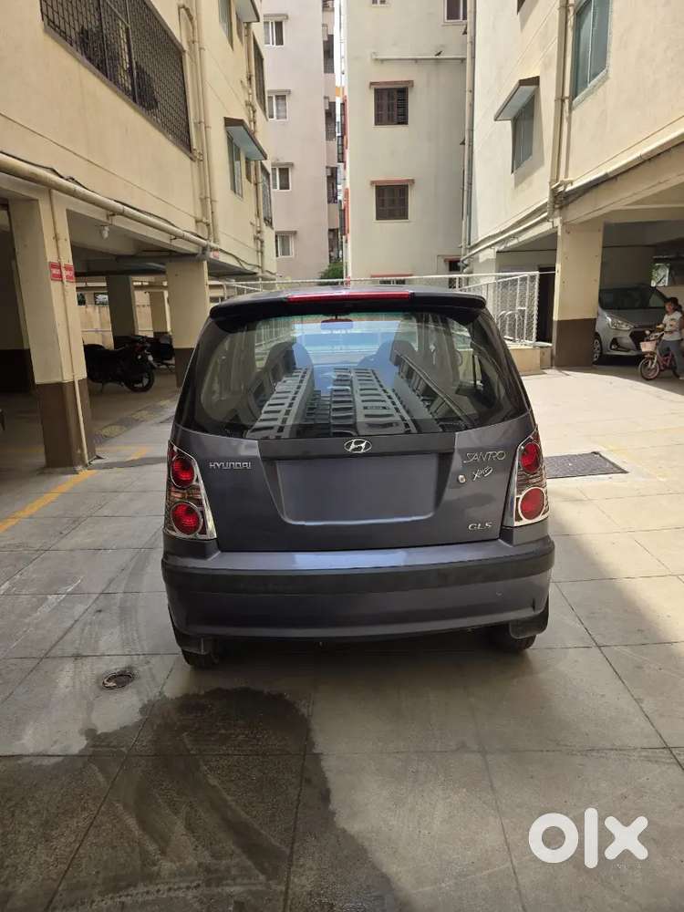 Hyundai Santro Xing 2011 Petrol Good Condition