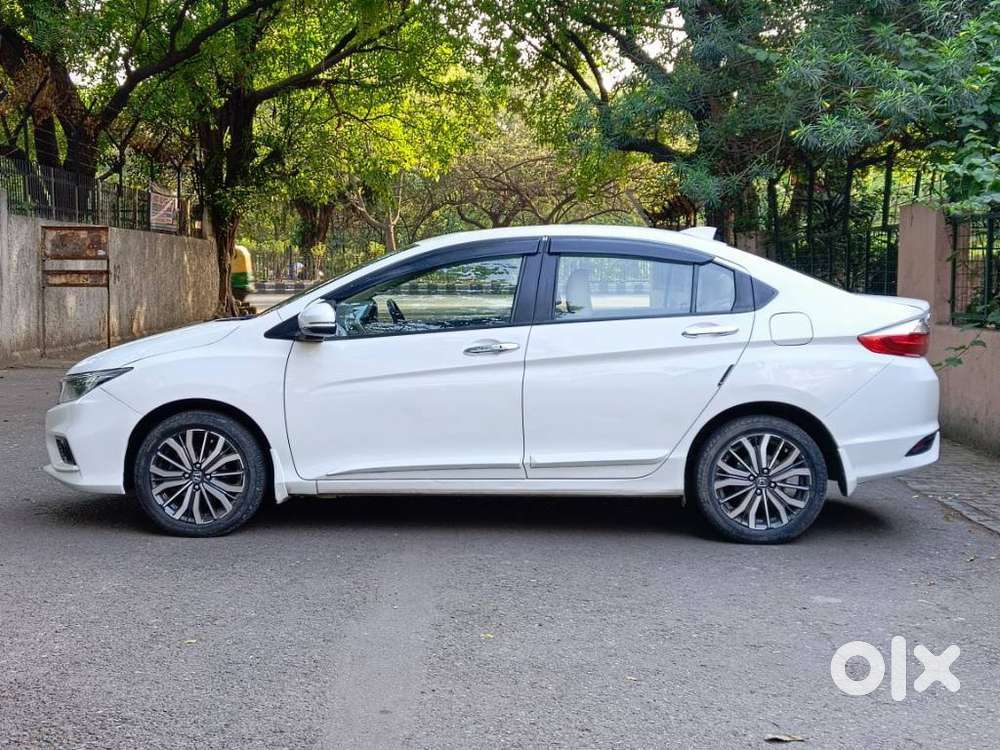 Honda City I-vtec Cvt Zx, 2017, Petrol