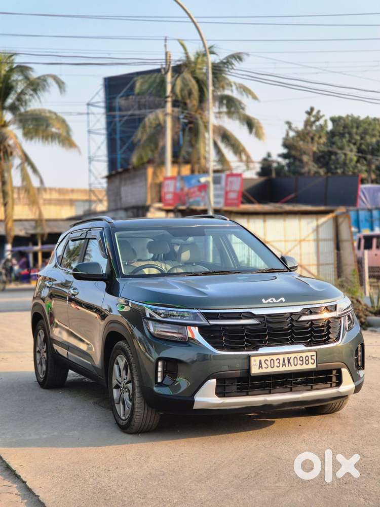 Kia Seltos, 2023, Petrol